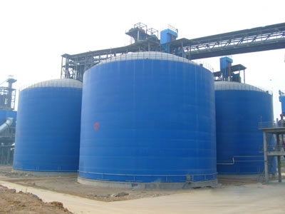 乐安水泥钢板库改造