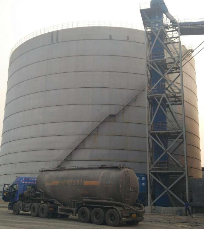 乐安5万吨钢板库