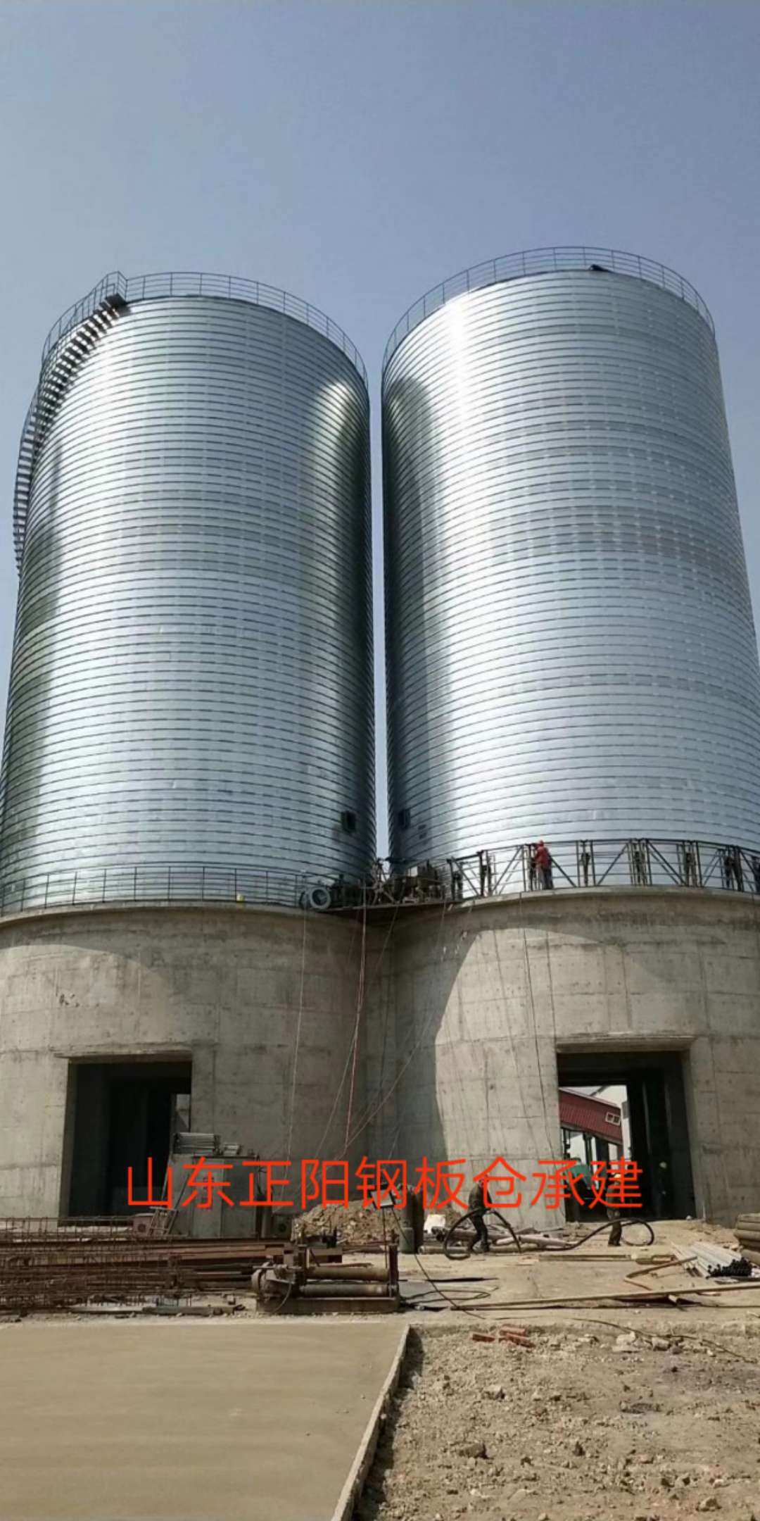 乐安5000吨卷板仓 卷板库