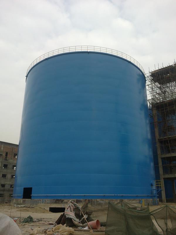 乐安1万吨大型钢板库