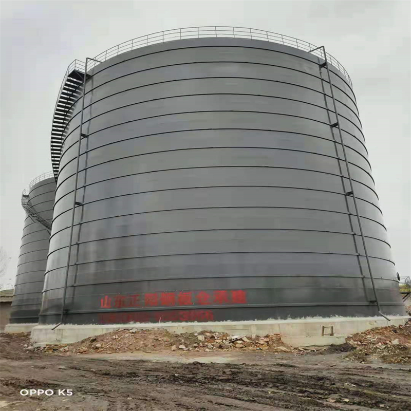 乐安3万吨大型钢板库