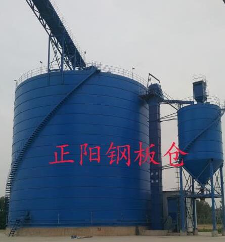 乐安大型矿粉钢板库