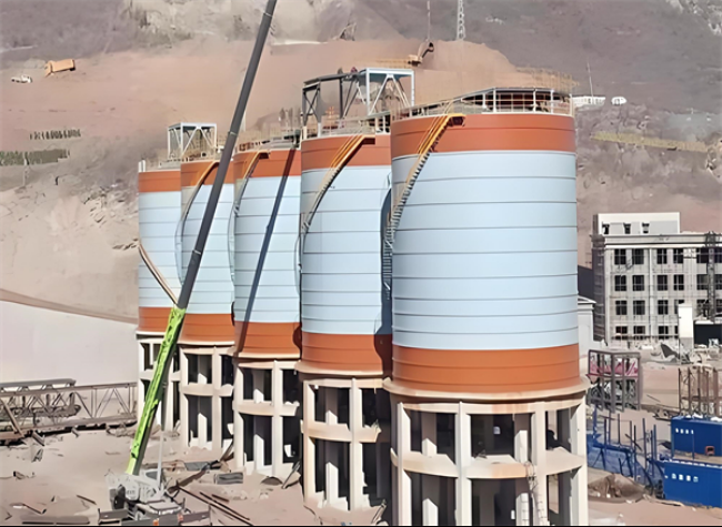 乐安高架钢板仓