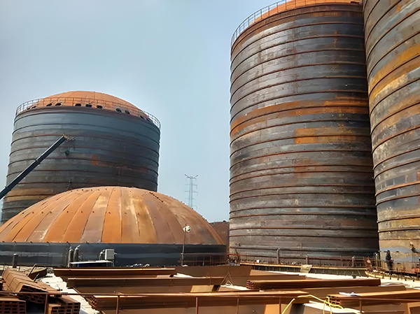 乐安焦粉钢板仓